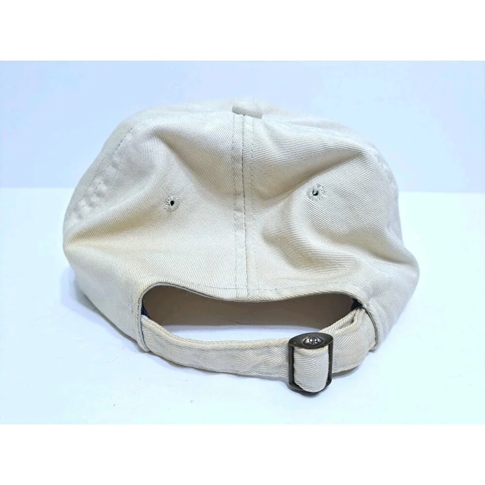 Syracuse University Signatures Hat Cap Khaki Beige Tan Vintage Strapback Orange